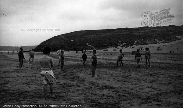 Photo of Perranporth, The Sands c.1960
