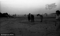 The Sands c.1960, Perranporth