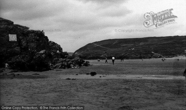 Photo of Perranporth, The Sands c.1960