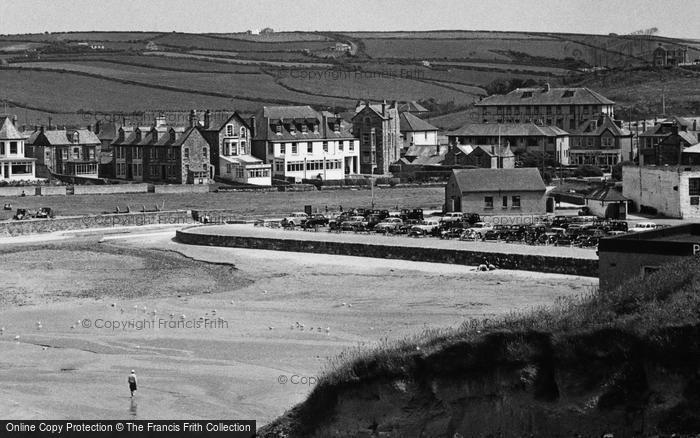 Photo of Perranporth, The Seafront c.1960