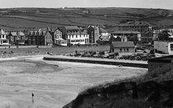 The Seafront c.1960, Perranporth
