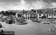The Square c.1960, Perranporth