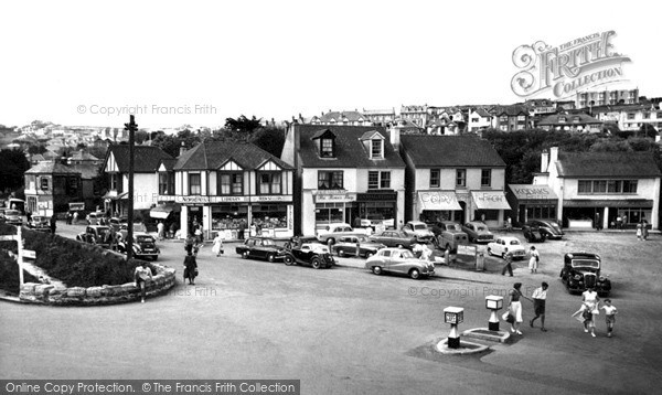 Photo of Perranporth, The Square c.1960