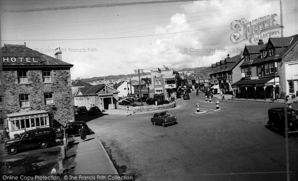 Photo of Perranporth, The Square c.1960