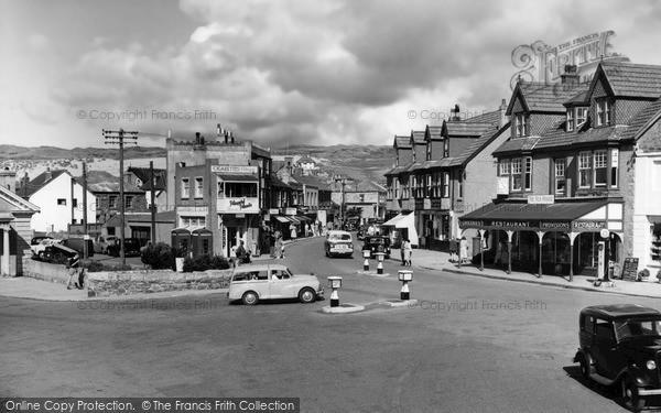 Photo of Perranporth, The Square c.1960