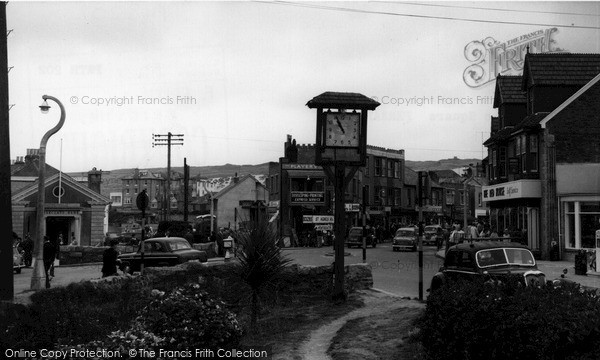 Photo of Perranporth, The Square c.1960