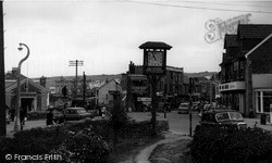 The Square c.1960, Perranporth