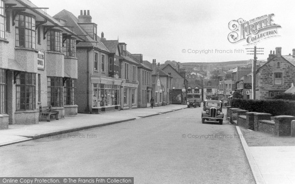 Photo of Perranporth, The Town c.1960