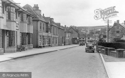 The Town c.1960, Perranporth