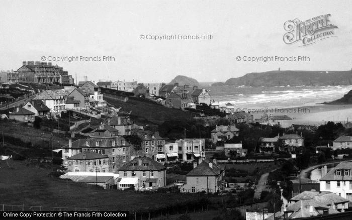 Photo of Perranporth, Town And The Sands 1938