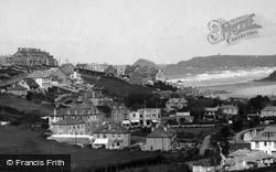 Town And The Sands 1938, Perranporth