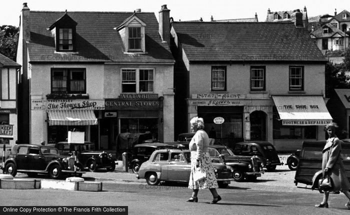 Photo of Perranporth, Tywarn Hayle Square c.1960