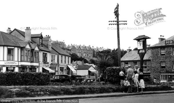 Photo of Perranporth, Tywarn Hayle Square c.1960