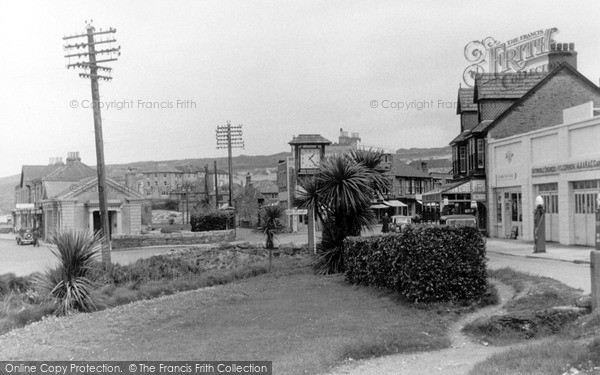 Photo of Perranporth, View From Gardens c.1960