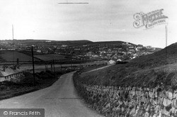 View From Golf Links c.1960, Perranporth