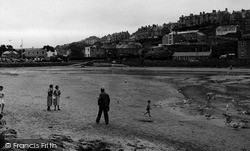 View From The Beach c.1960, Perranporth