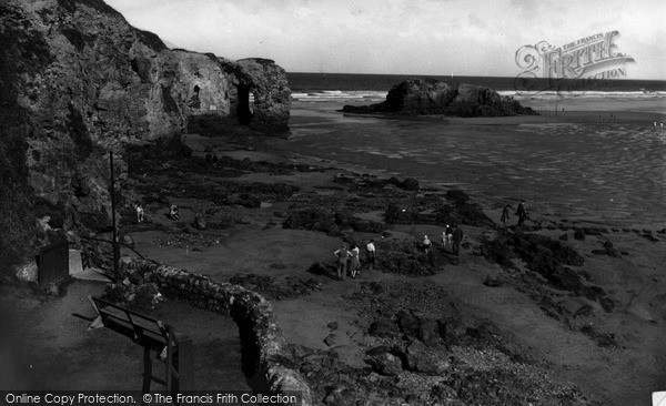 Photo of Perranporth, View From The Hotel c.1960