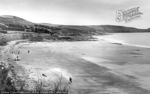 Photo of Perranuthnoe, The Beach c.1960