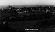 Village And St Michael's Mount c.1950, Perranuthnoe