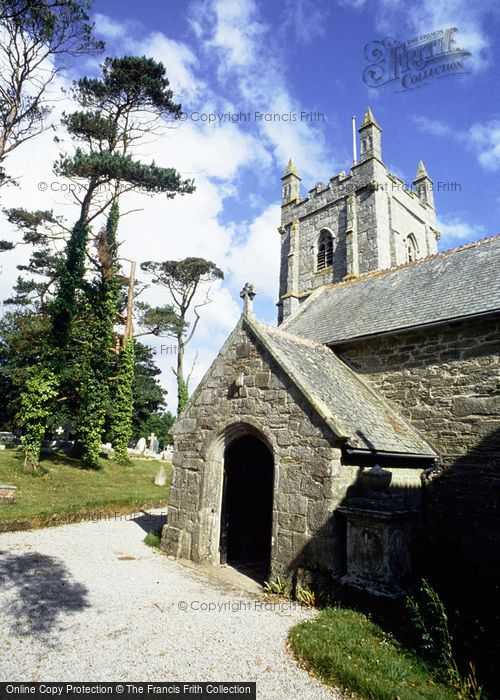 Photo of Perranzabuloe, St Piran's Church c.1995