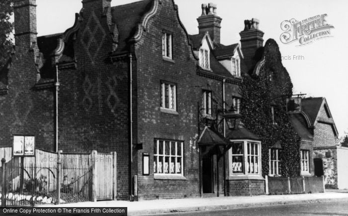 Photo of Perry Barr, Boar's Head Inn, Aldridge Road 1934