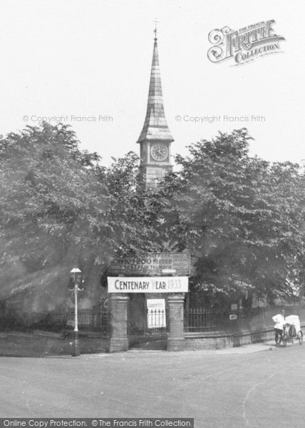 Photo of Perry Barr, Christ Church 1933
