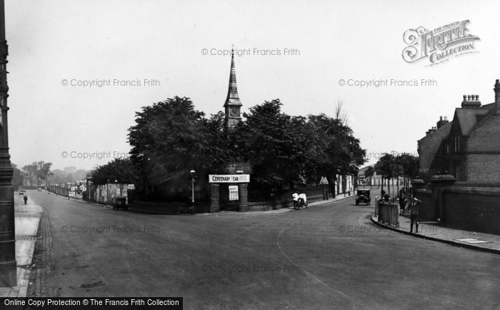 Photo of Perry Barr, Christ Church, Aldridge Road Junction 1933
