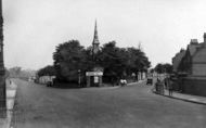 Christ Church, Aldridge Road Junction 1933, Perry Barr