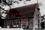 St Thomas' Church c.1955, Perry Green