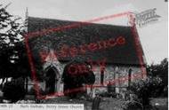 St Thomas' Church c.1955, Perry Green