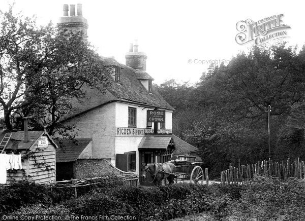 Photo of Perry Wood, the Rose and Crown 1903