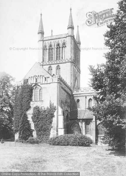 Photo of Pershore, Abbey 1904