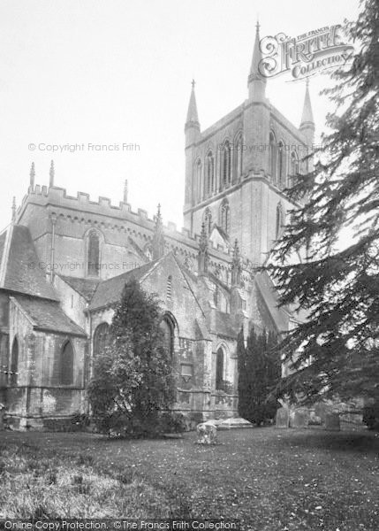 Photo of Pershore, Abbey 1924