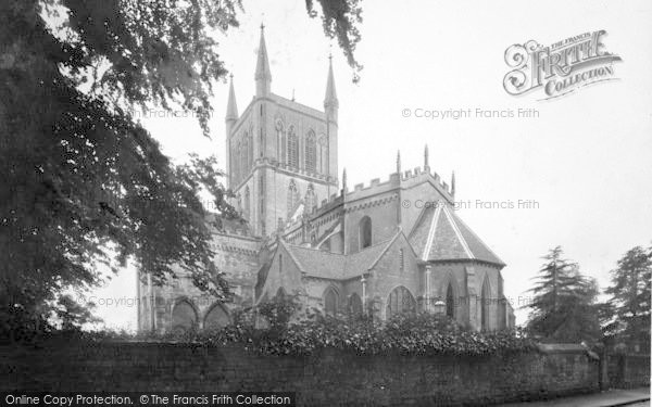 Photo of Pershore, Abbey 1931