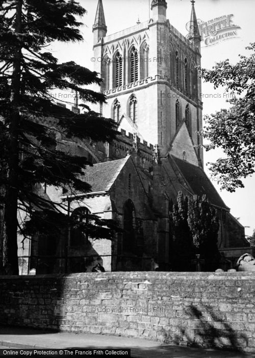 Photo of Pershore, Abbey c.1950
