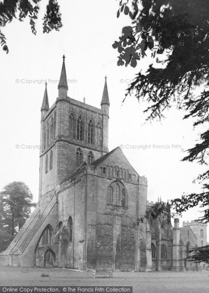 Photo of Pershore, Abbey c.1955