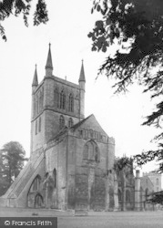Abbey c.1955, Pershore