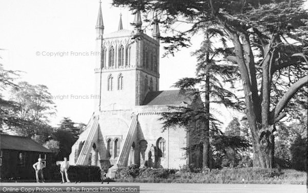 Photo of Pershore, Abbey c.1960