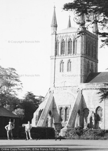 Photo of Pershore, Abbey c.1960