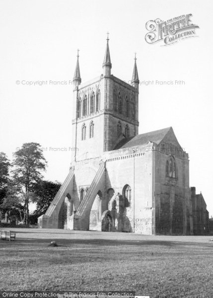 Photo of Pershore, Abbey c.1960