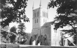 Abbey c.1960, Pershore