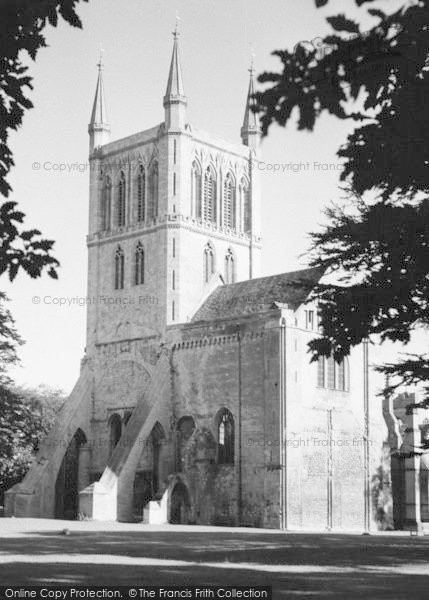 Photo of Pershore, Abbey c.1960