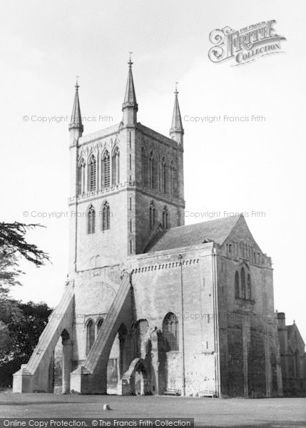 Photo of Pershore, Abbey c.1965