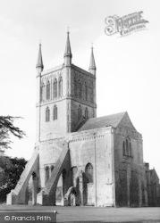 Abbey c.1965, Pershore