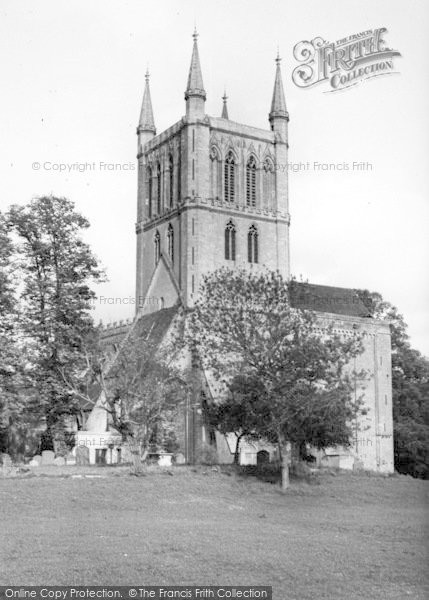 Photo of Pershore, Abbey c.1965