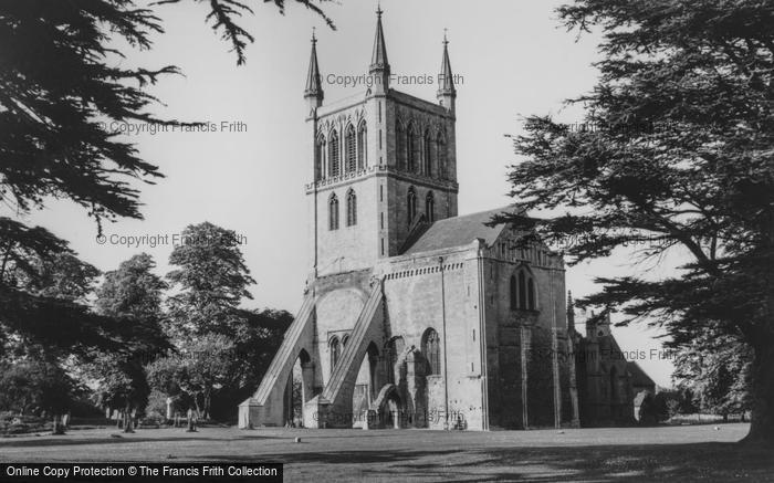 Photo of Pershore, Abbey c.1965