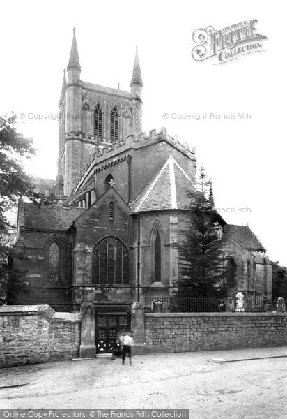 Photo of Pershore, Abbey Church 1904