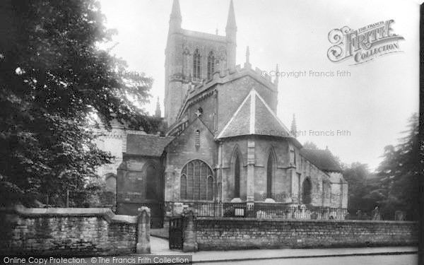 Photo of Pershore, Abbey Church 1924
