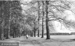 Abbey Grounds c.1965, Pershore