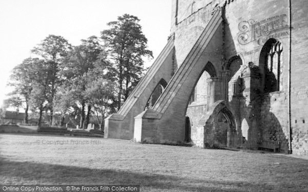 Photo of Pershore, Abbey, The Flying Buttress c.1960